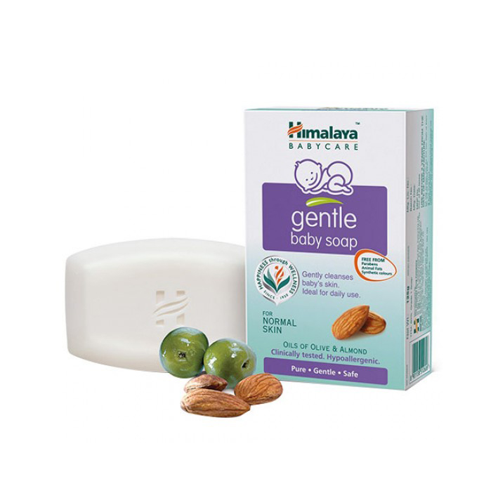 HIMALAYA GENTLE BABY SOAP OILS OF OLIVE & ALMOND