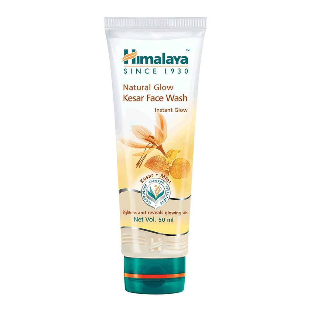 HIMALAYA NATURAL GLOW KESAR FACE WASH