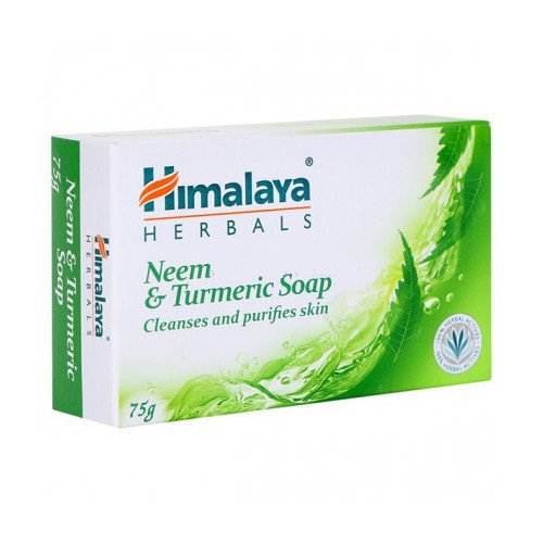 HIMALAYA NEEM & TURMERIC SOAP
