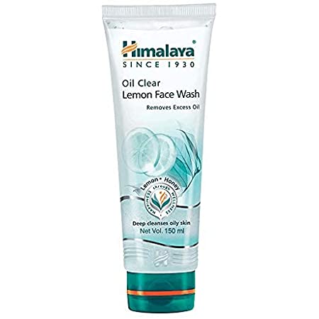 HIMALAYA OIL CLEAR LEMON FACE WASH