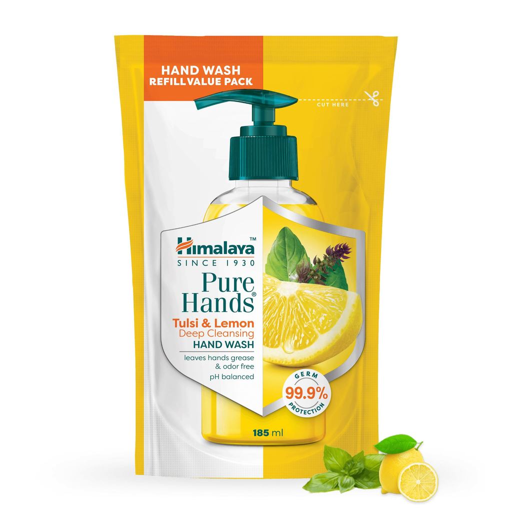 HIMALAYA PURE HANDWASH LEMON