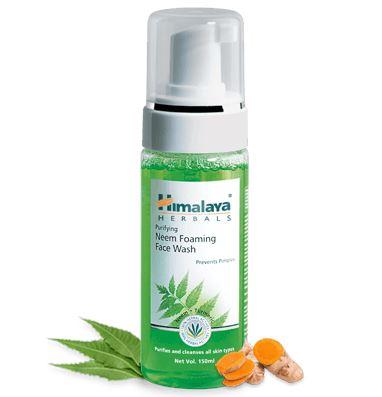 HIMALAYA PURIFYING NEEM FOAMING FACE WASH