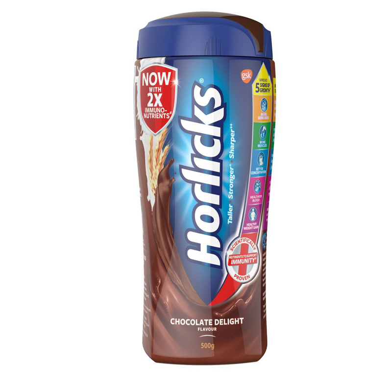 HORLICKS Chocolate Delight Flavour Mix