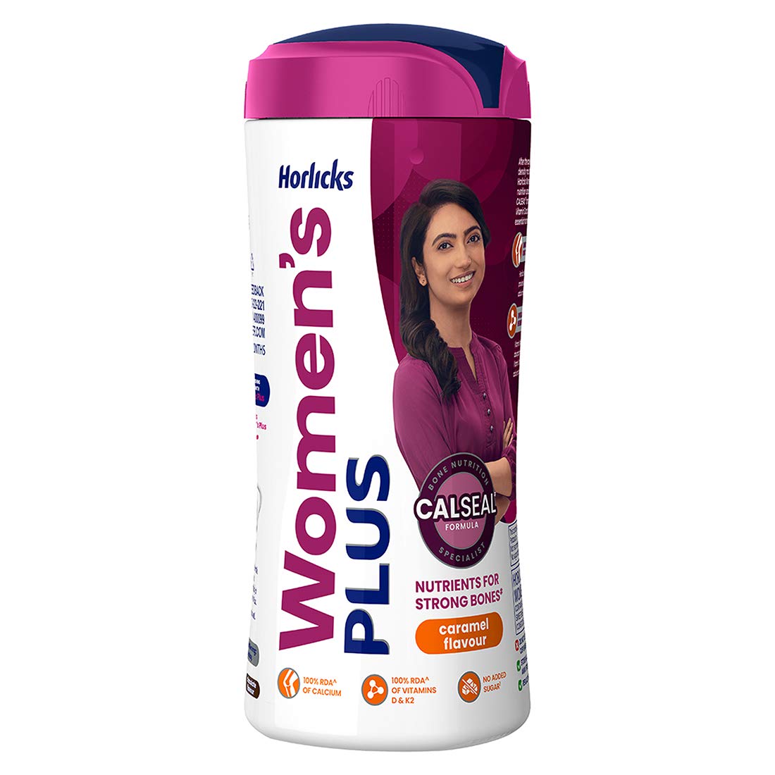 Horlicks Women's Plus Calseal Formula - Caramel FlavourÂ Â 