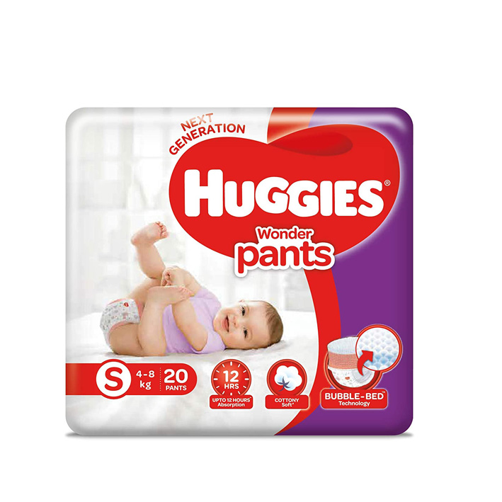 HUGGIES BABY DIAPERS DRY SMALL
