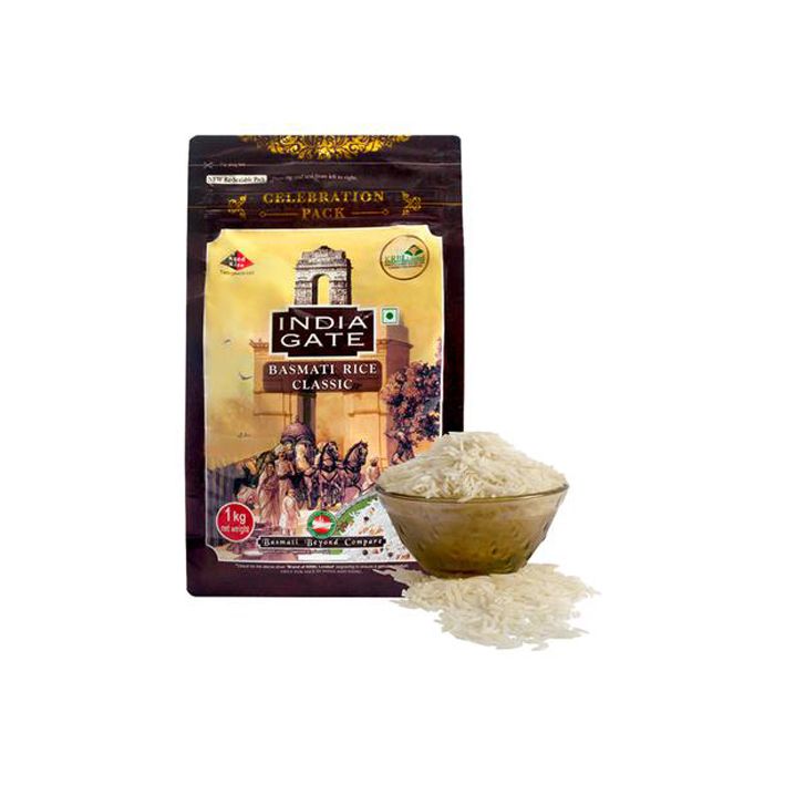 INDIA GATE CLASSIC BASMATI RICE