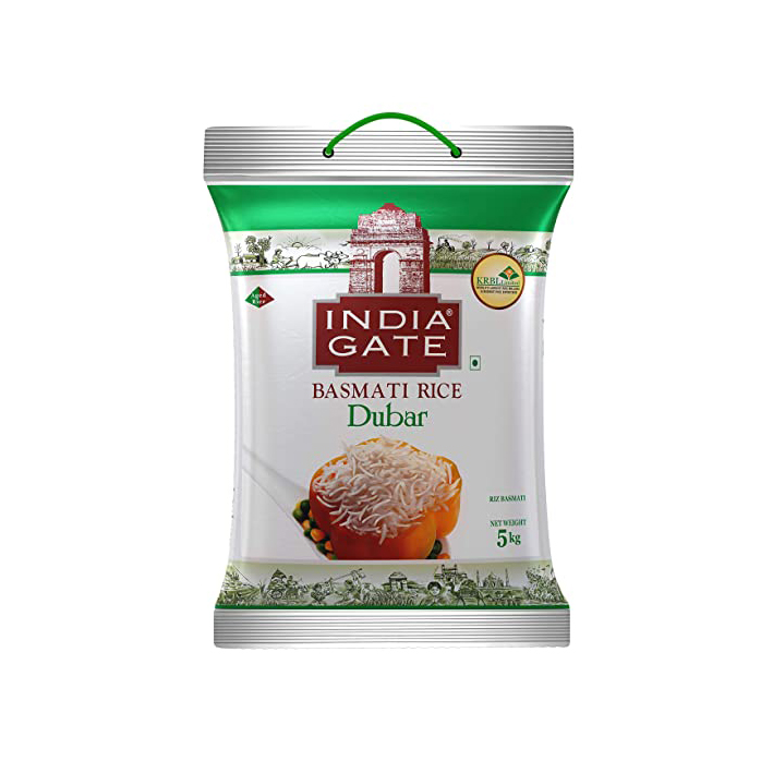 INDIA GATE DUBAR BASMATI RICE