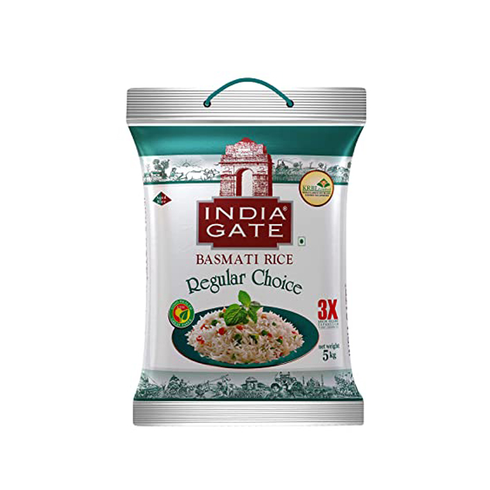 INDIA GATE REGULAR CHOICE BASMATI RICE