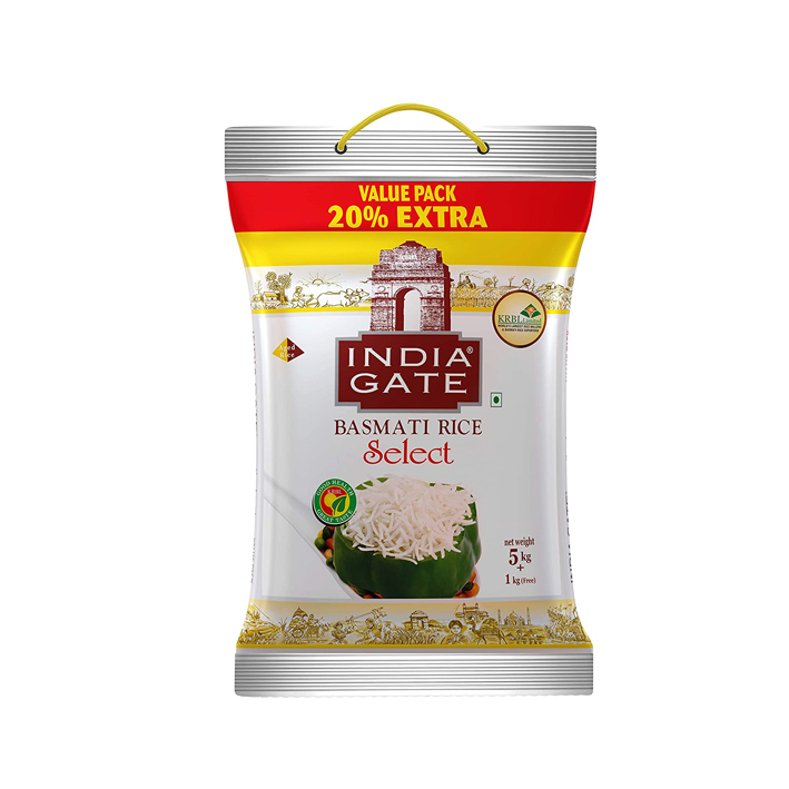 INDIA GATE SELECT BASMATI RICE