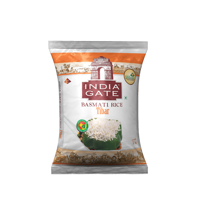 INDIA GATE TIBAR BASMATI RICE