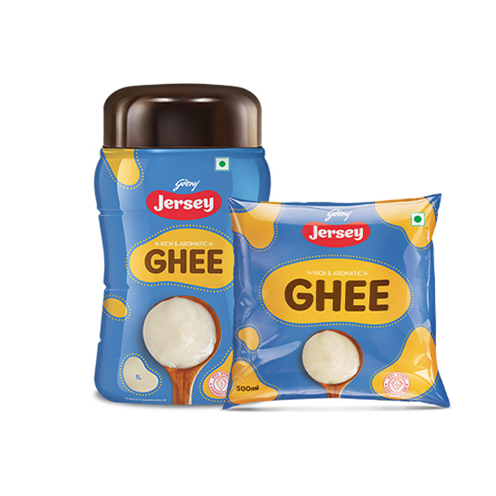 JERSEY  BUFFALO GHEE