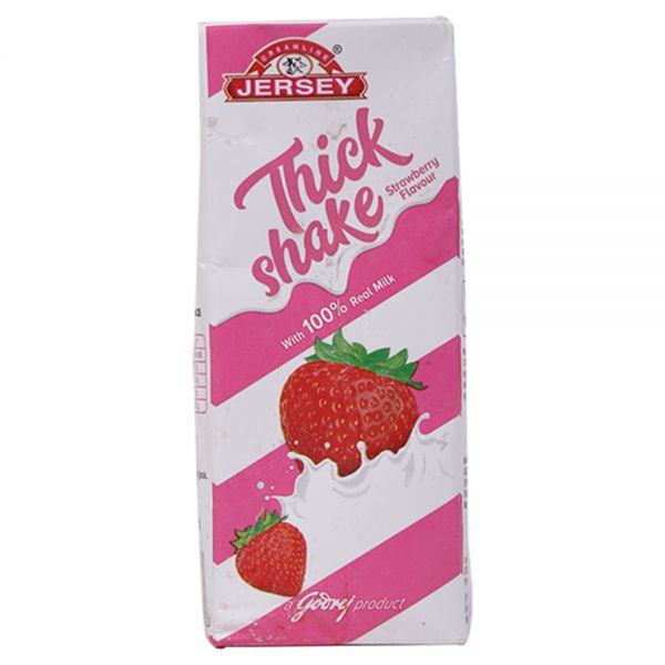 Jersey Thick ShakeÂ Â (Strawberry)