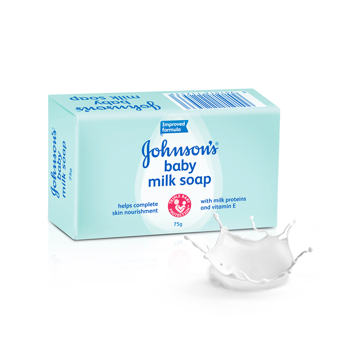 JOHNSON BABY MILK SOAP