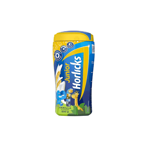 Junior Horlicks Vanilla Flavour