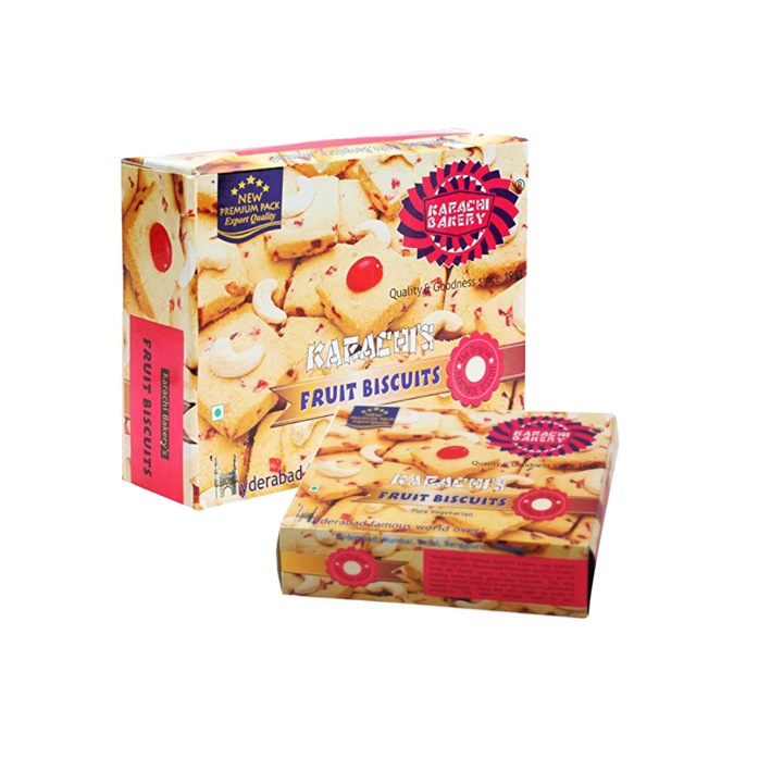 KARACHI BAKERY FRUIT BISCUITS