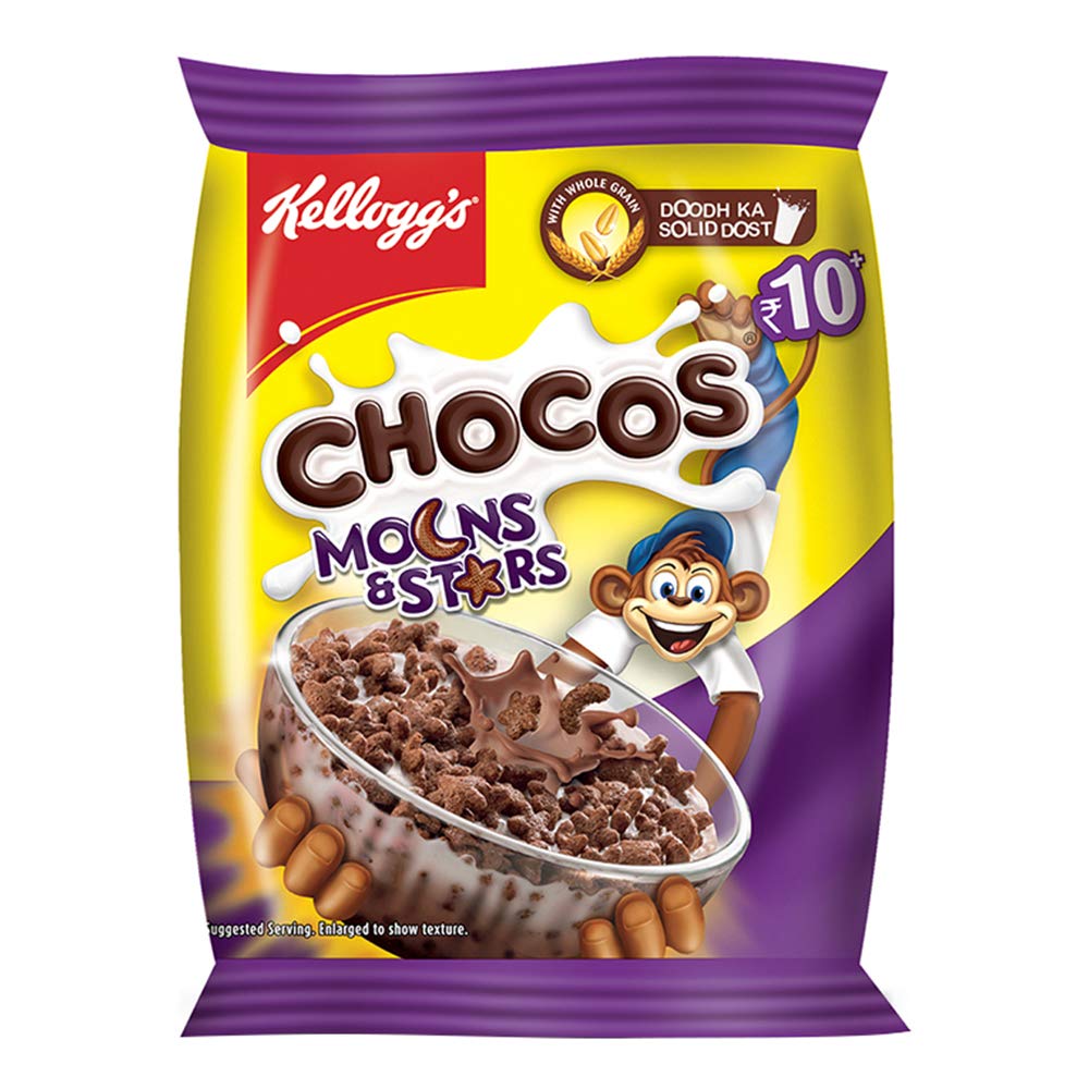 Kellogg's Choco Moon and Stars