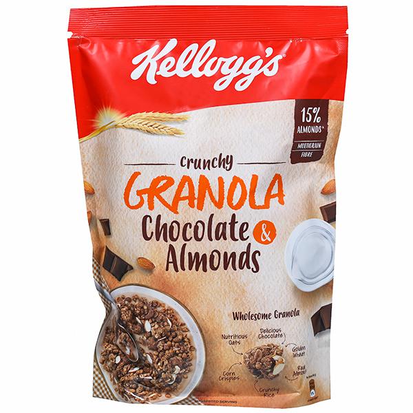 Kellogg's Crunchy Granola Chocolate & Almonds