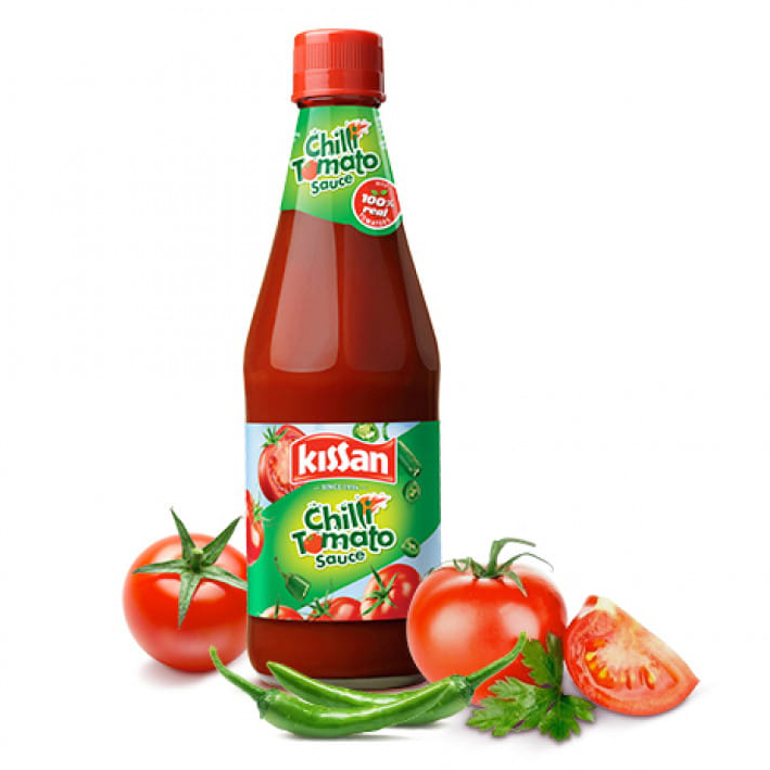 KISSAN CHILLI TOMATO SAUCE