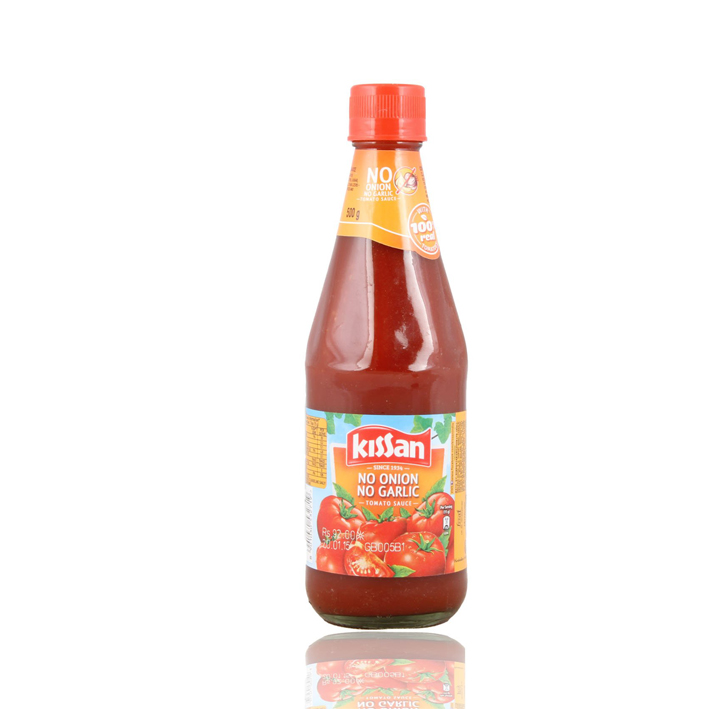 KISSAN TOMATO SAUCE { NO ONION }