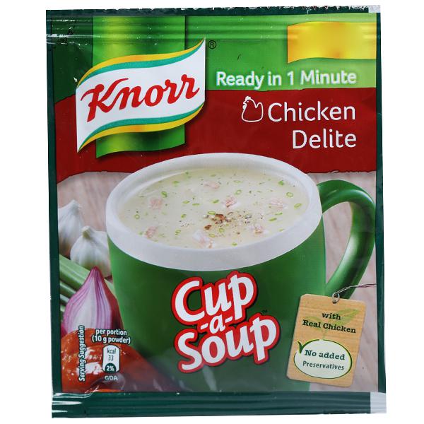 Knorr Chicken Delite SoupÂ 