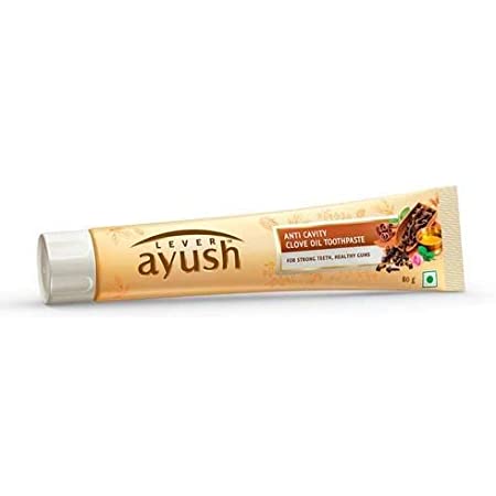 LEVER AYUSH ANTI CAVITY CLOVE OIL TOOTHPASTE