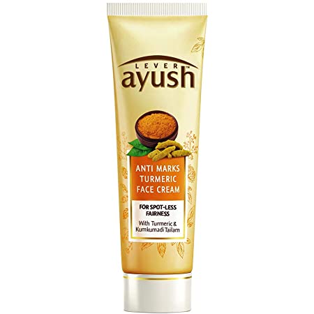 Lever Ayush Anti Marks Turmeric Face CreamÂ 