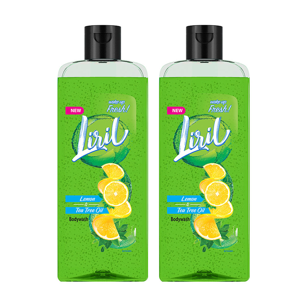 LIRIL LEMON AND TEA TREE OIL BODY WASH