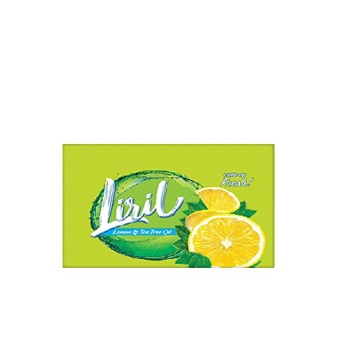 LIRIL LEMON & TEA TREE OIL SOAP