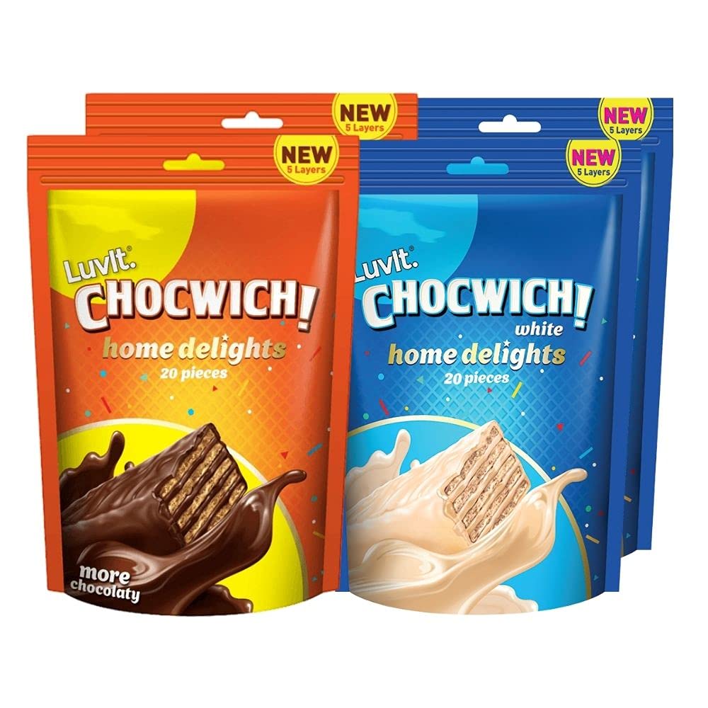 LuvIt Chocwich Home Pack Bars