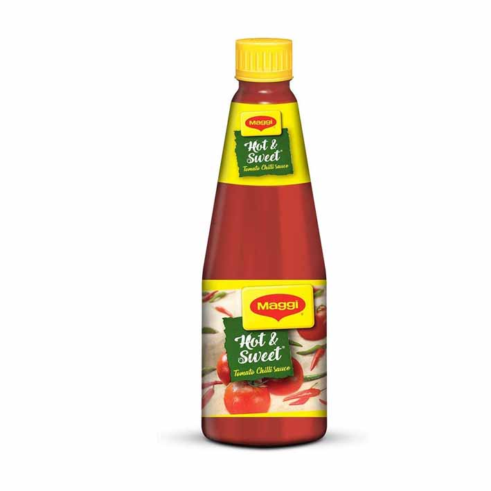 MAGGI HOT & SWEET TOMATO CHILLI SAUCE