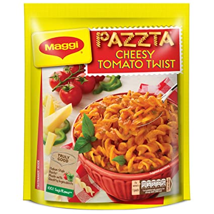 Maggi Pazzta Cheesy Tomato Twist Pasta