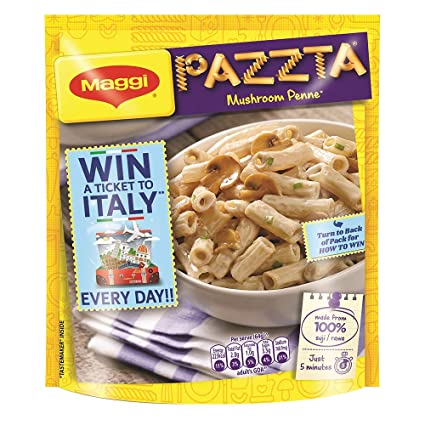 Maggi Pazzta Mushroom PastaÂ 