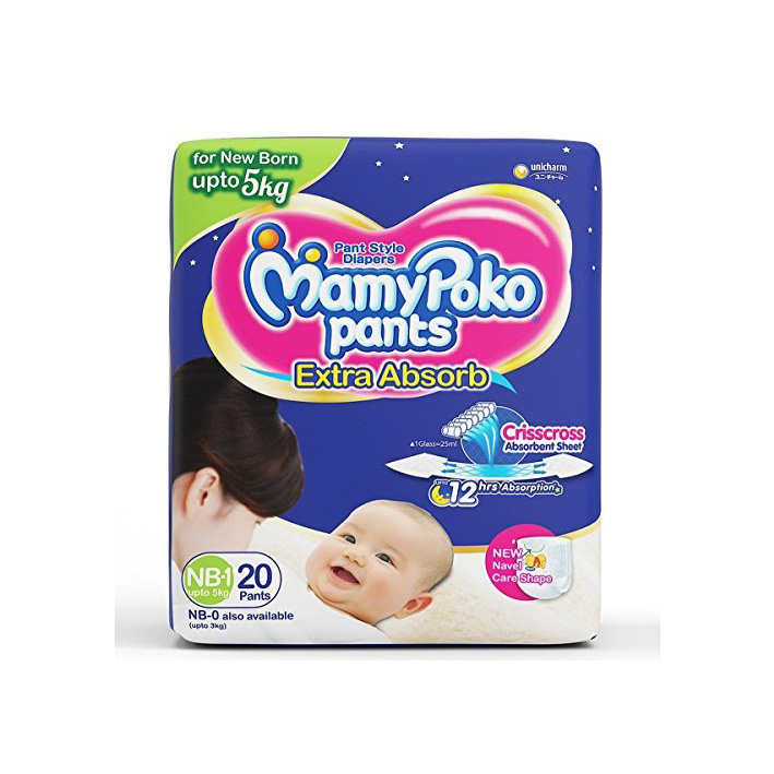 MAMYPOKO PANTS UPTO 5 KG