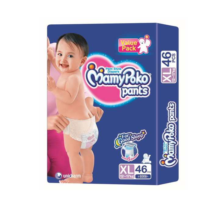 MAMYPOKO PANTS XL (12 - 17 KG )