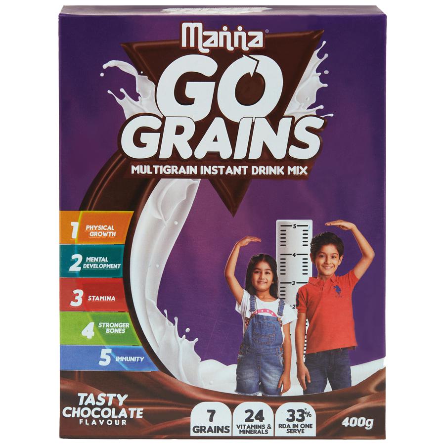 Manna Multigrain Instant Drink Mix Chocolate Flavour