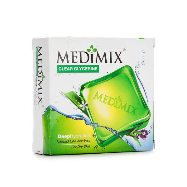 MEDIMIX CLEAR GLYCERINE OIL BALANCE SOAP