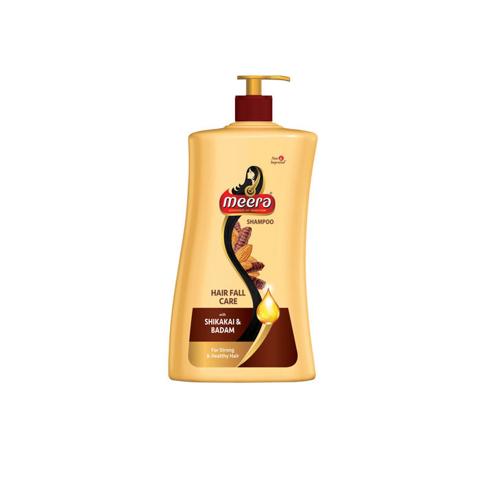 MEERA SHIKAKAI & BADAM HAIRFALL CARE SHAMPOO
