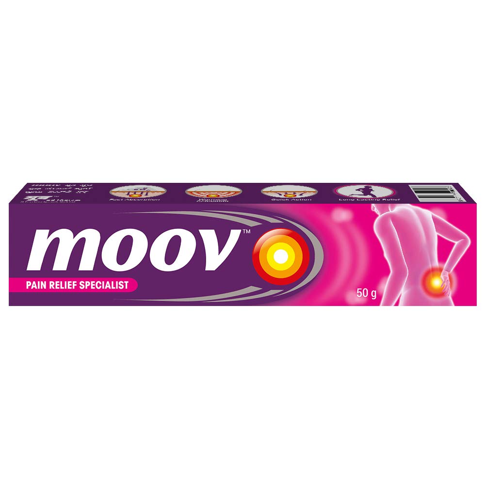 MOOV Fast Pain Relief Cream
