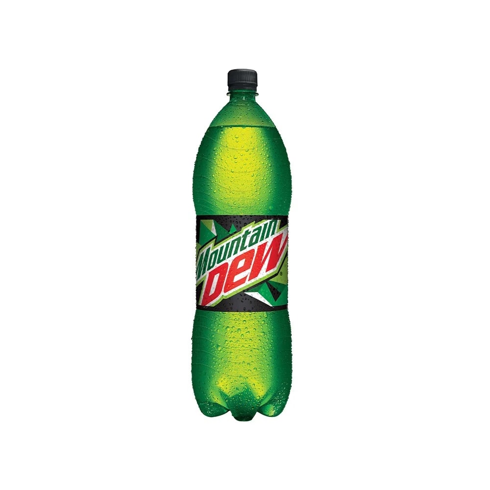 Mountain Dew Plastic Bottle