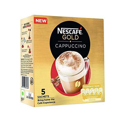 NESCAFE GOLD CAPPUCCINO INSTANT COFFEE