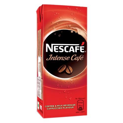 Nescafe Intense CafeÂ Â (Cappuccino)