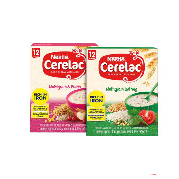 NESTLE CERELAC BABY CEREAL WITH MILK