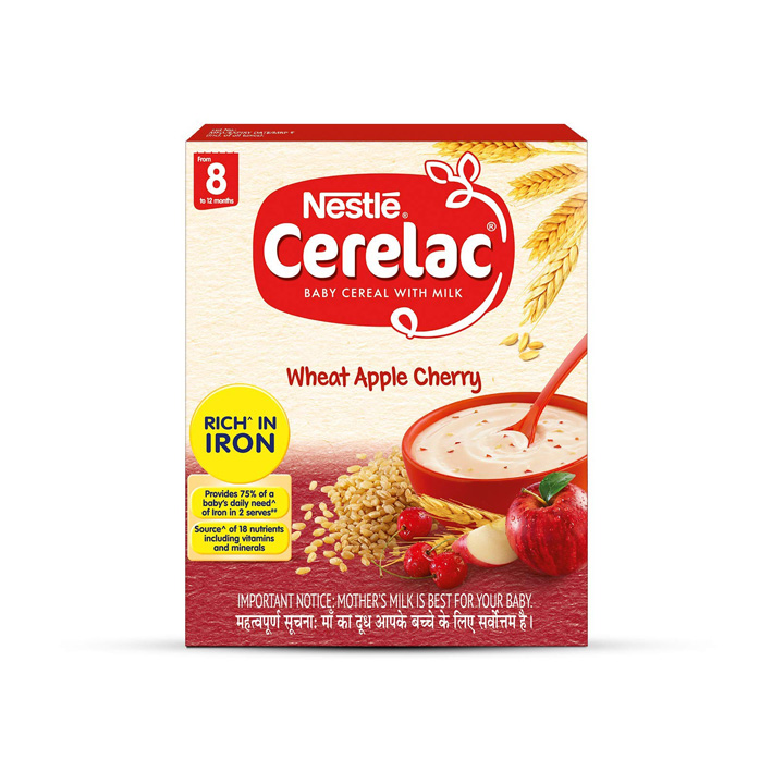 NESTLE CERELAC WHEAT APPLE CHERRY
