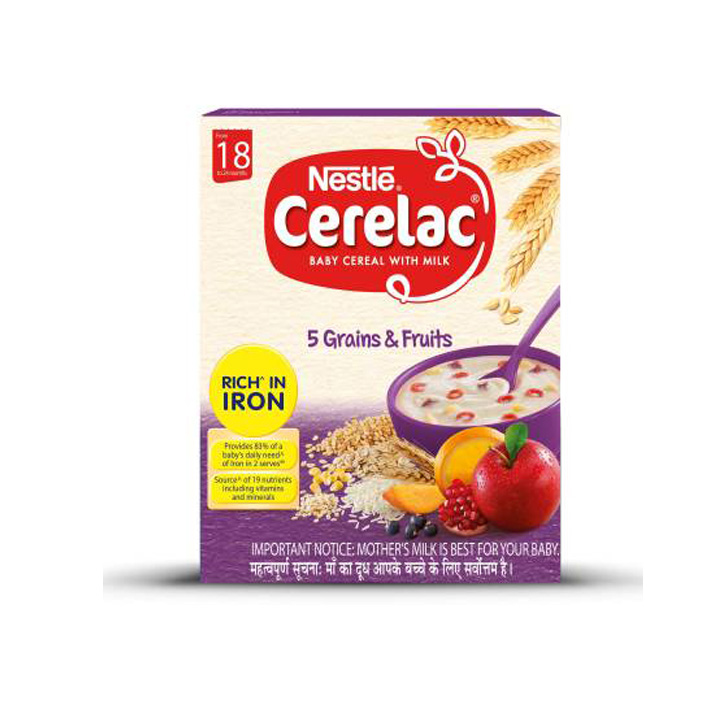 NESTLE CERELACNGRAINS & FRUITS
