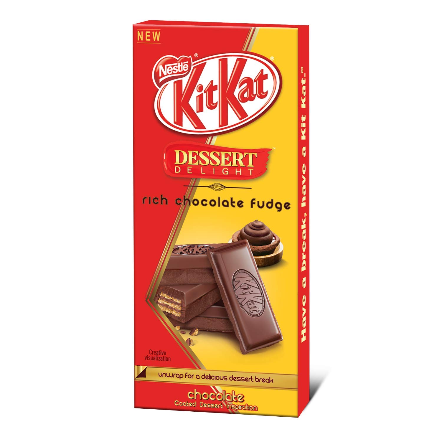 Nestle Kitkat Dessert Delight Rich Chocolate Fudge BarsÂ 