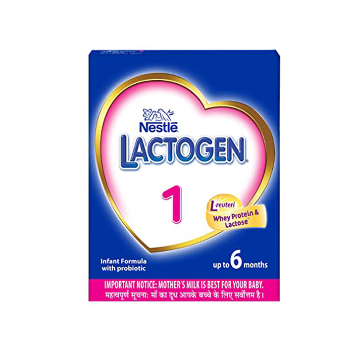 NESTLE LACTOGEN POWDER UPTO 6 MONTHS