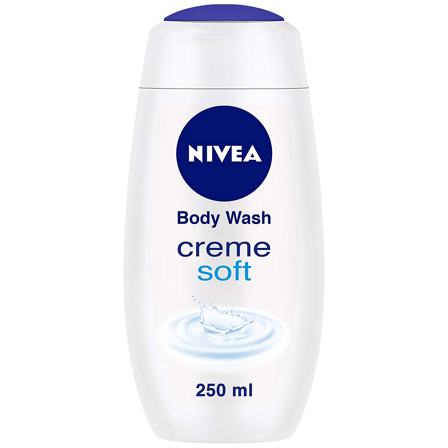 NIVEA BODY WASH , CREAM SOFT SHOWER GEL WITH ALMOND OIL
