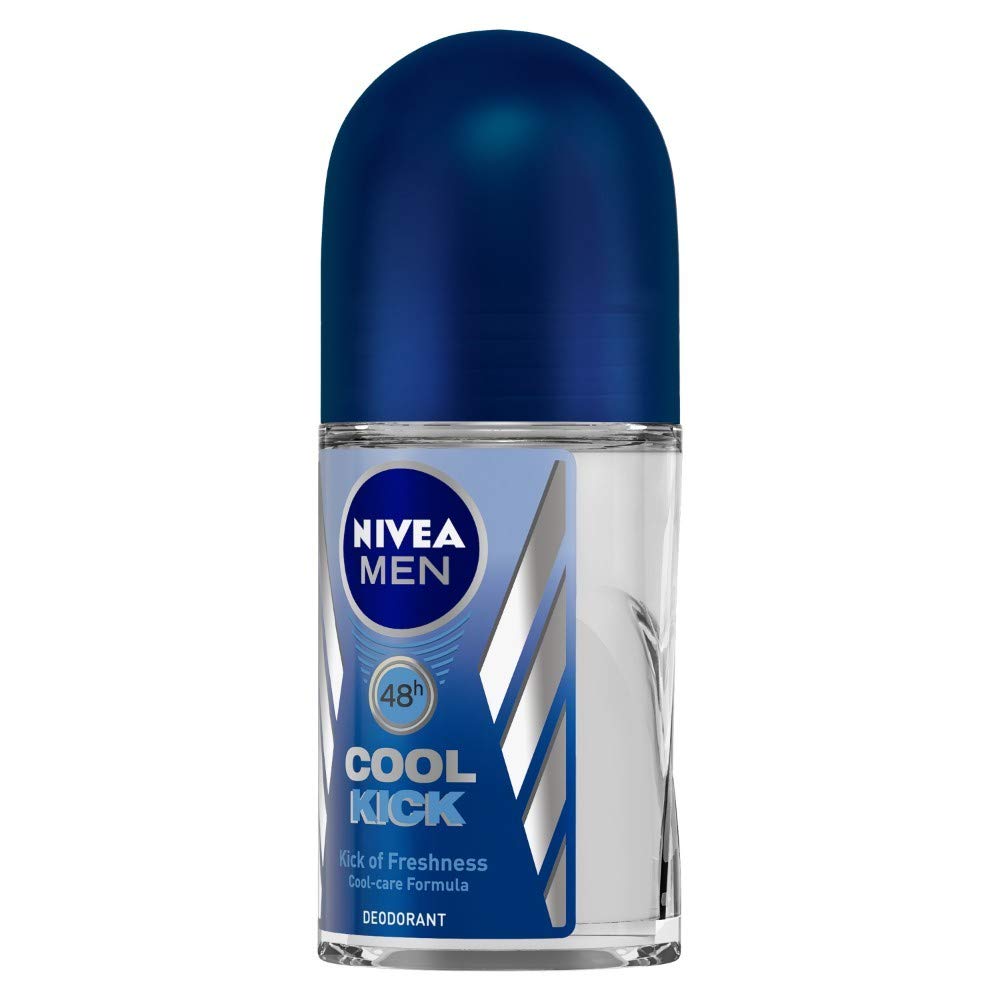 NIVEA Cool Kick Deodorant Roll-on - For MenÂ 