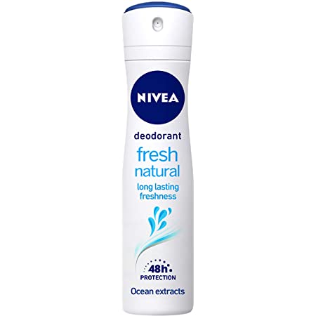 NIVEA Fresh Natural Deodorant Spray - For Women