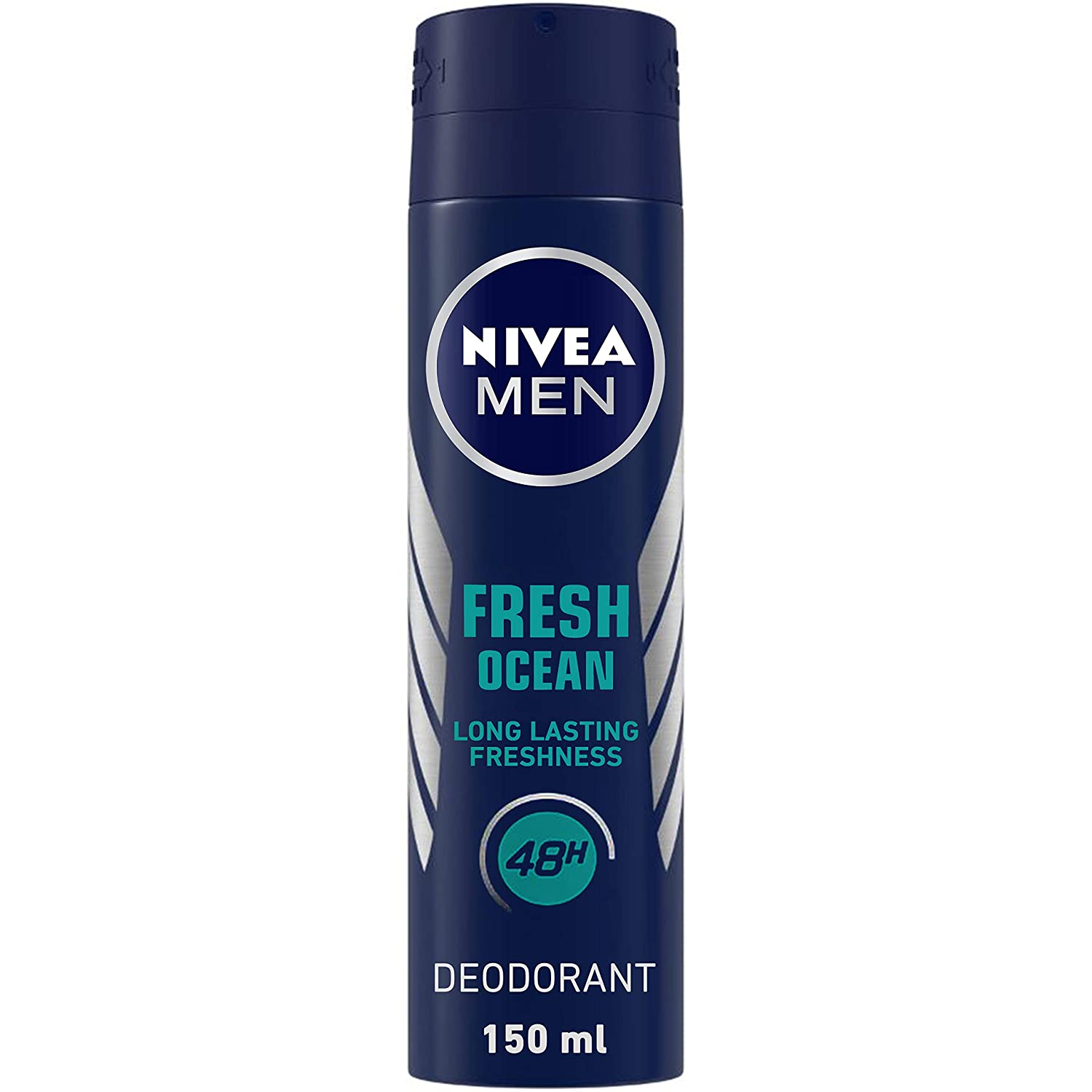 NIVEA Fresh Ocean Deodorant Spray - For Men